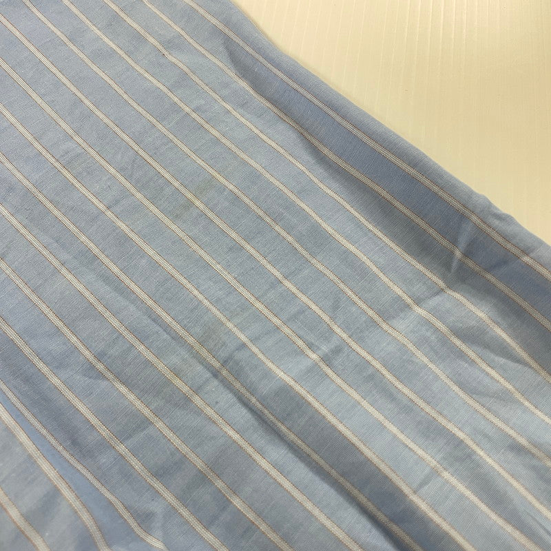 【現状渡し品】【メンズ】 Brooks Brothers ブルックスブラザーズ 90's MAKERS STRIPE BD L/S SHIRT 90年代 メイカーズ ストライプ ボタンダウン ロングスリーブ シャツ 長袖 トップス 145-251003-yo-08-tei サイズ：16-6 カラー：ライトブルー 万代Net店