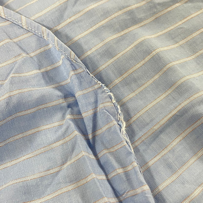 【現状渡し品】【メンズ】 Brooks Brothers ブルックスブラザーズ 90's MAKERS STRIPE BD L/S SHIRT 90年代 メイカーズ ストライプ ボタンダウン ロングスリーブ シャツ 長袖 トップス 145-251003-yo-08-tei サイズ：16-6 カラー：ライトブルー 万代Net店