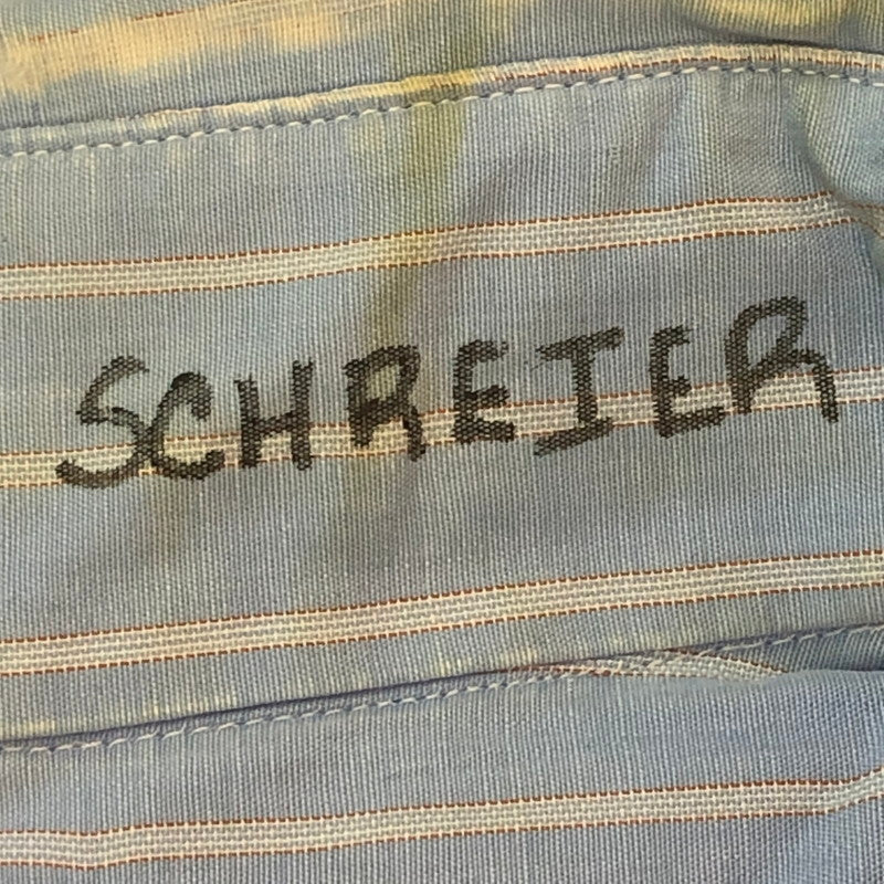 【現状渡し品】【メンズ】 Brooks Brothers ブルックスブラザーズ 90's MAKERS STRIPE BD L/S SHIRT 90年代 メイカーズ ストライプ ボタンダウン ロングスリーブ シャツ 長袖 トップス 145-251003-yo-08-tei サイズ：16-6 カラー：ライトブルー 万代Net店