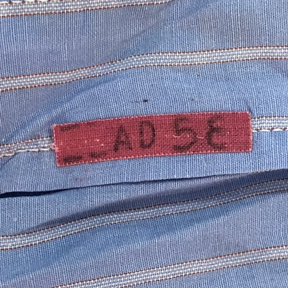 【現状渡し品】【メンズ】 Brooks Brothers ブルックスブラザーズ 90's MAKERS STRIPE BD L/S SHIRT 90年代 メイカーズ ストライプ ボタンダウン ロングスリーブ シャツ 長袖 トップス 145-251003-yo-08-tei サイズ：16-6 カラー：ライトブルー 万代Net店