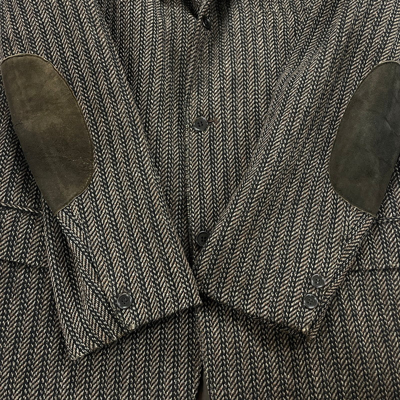 【現状渡し品】【メンズ】 LANG ROOK ラングロック 60's TAILORED JACKET VINTAGE 60年代 テーラードジャケット アウター ヴィンテージ 147-251003-yo-10-tei サイズ：不明 カラー：ブラウン 万代Net店