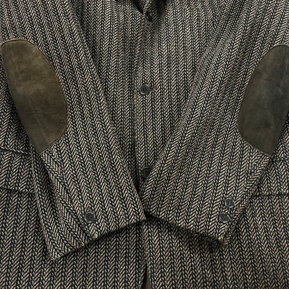 【現状渡し品】【メンズ】 LANG ROOK ラングロック 60's TAILORED JACKET VINTAGE 60年代 テーラードジャケット アウター ヴィンテージ 147-251003-yo-10-tei サイズ：不明 カラー：ブラウン 万代Net店