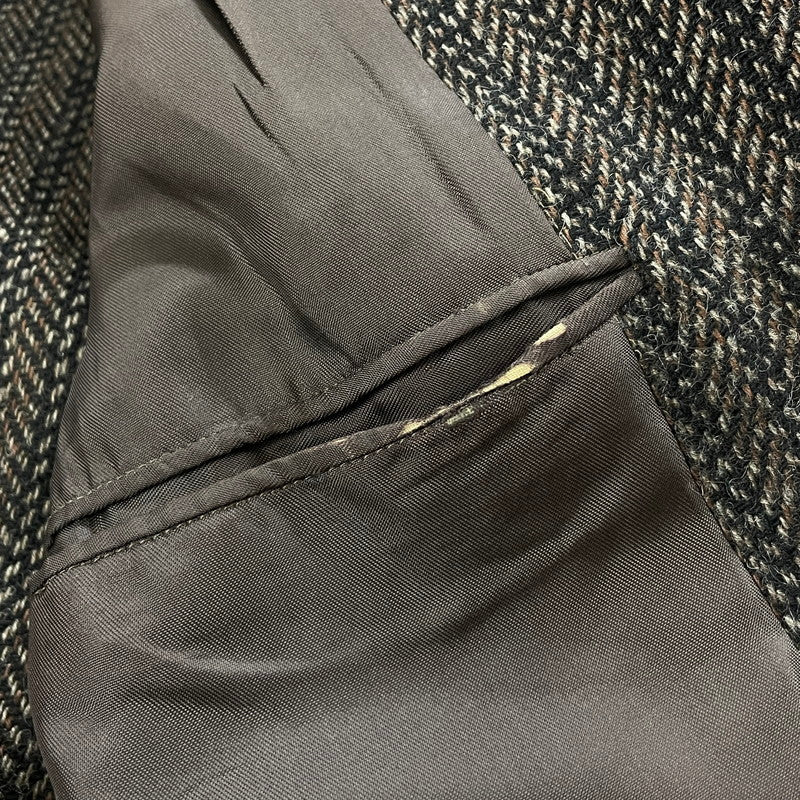 【現状渡し品】【メンズ】 LANG ROOK ラングロック 60's TAILORED JACKET VINTAGE 60年代 テーラードジャケット アウター ヴィンテージ 147-251003-yo-10-tei サイズ：不明 カラー：ブラウン 万代Net店
