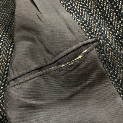 【現状渡し品】【メンズ】 LANG ROOK ラングロック 60's TAILORED JACKET VINTAGE 60年代 テーラードジャケット アウター ヴィンテージ 147-251003-yo-10-tei サイズ：不明 カラー：ブラウン 万代Net店