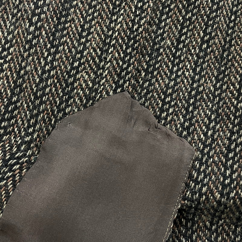 【現状渡し品】【メンズ】 LANG ROOK ラングロック 60's TAILORED JACKET VINTAGE 60年代 テーラードジャケット アウター ヴィンテージ 147-251003-yo-10-tei サイズ：不明 カラー：ブラウン 万代Net店