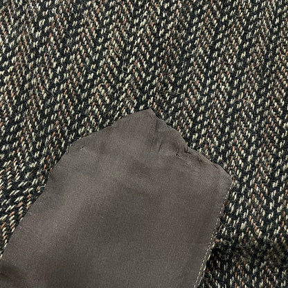 【現状渡し品】【メンズ】 LANG ROOK ラングロック 60's TAILORED JACKET VINTAGE 60年代 テーラードジャケット アウター ヴィンテージ 147-251003-yo-10-tei サイズ：不明 カラー：ブラウン 万代Net店