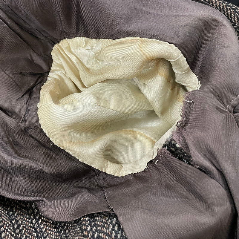 【現状渡し品】【メンズ】 LANG ROOK ラングロック 60's TAILORED JACKET VINTAGE 60年代 テーラードジャケット アウター ヴィンテージ 147-251003-yo-10-tei サイズ：不明 カラー：ブラウン 万代Net店