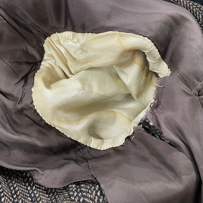 【現状渡し品】【メンズ】 LANG ROOK ラングロック 60's TAILORED JACKET VINTAGE 60年代 テーラードジャケット アウター ヴィンテージ 147-251003-yo-10-tei サイズ：不明 カラー：ブラウン 万代Net店