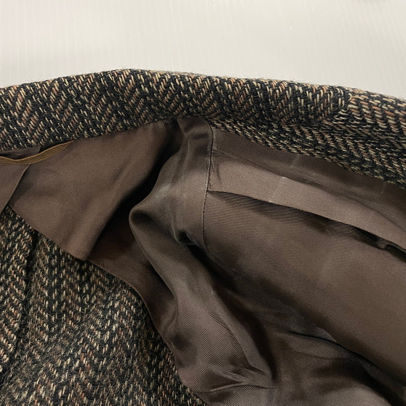 【現状渡し品】【メンズ】 LANG ROOK ラングロック 60's TAILORED JACKET VINTAGE 60年代 テーラードジャケット アウター ヴィンテージ 147-251003-yo-10-tei サイズ：不明 カラー：ブラウン 万代Net店