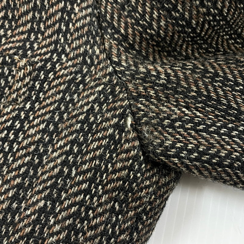 【現状渡し品】【メンズ】 LANG ROOK ラングロック 60's TAILORED JACKET VINTAGE 60年代 テーラードジャケット アウター ヴィンテージ 147-251003-yo-10-tei サイズ：不明 カラー：ブラウン 万代Net店