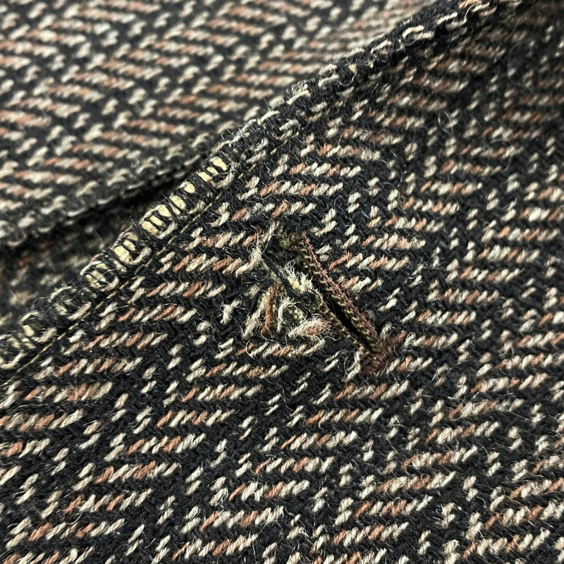 【現状渡し品】【メンズ】 LANG ROOK ラングロック 60's TAILORED JACKET VINTAGE 60年代 テーラードジャケット アウター ヴィンテージ 147-251003-yo-10-tei サイズ：不明 カラー：ブラウン 万代Net店