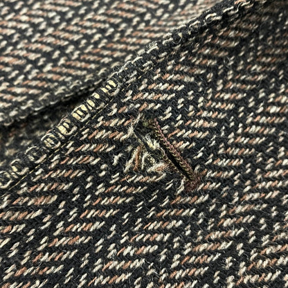 【現状渡し品】【メンズ】 LANG ROOK ラングロック 60's TAILORED JACKET VINTAGE 60年代 テーラードジャケット アウター ヴィンテージ 147-251003-yo-10-tei サイズ：不明 カラー：ブラウン 万代Net店