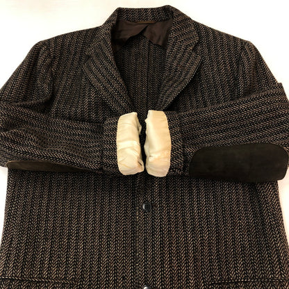 【現状渡し品】【メンズ】 LANG ROOK ラングロック 60's TAILORED JACKET VINTAGE 60年代 テーラードジャケット アウター ヴィンテージ 147-251003-yo-10-tei サイズ：不明 カラー：ブラウン 万代Net店
