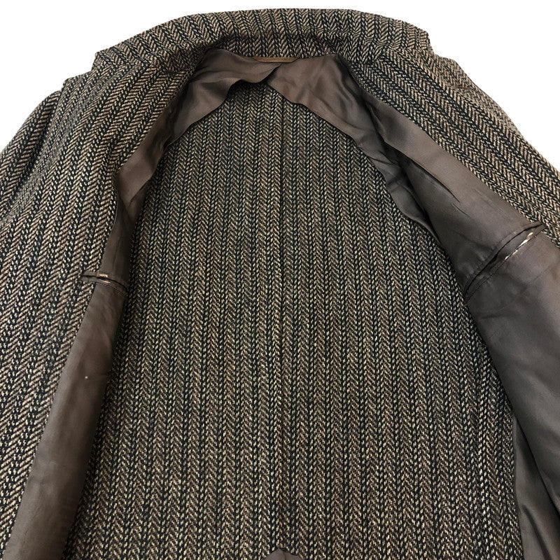 【現状渡し品】【メンズ】 LANG ROOK ラングロック 60's TAILORED JACKET VINTAGE 60年代 テーラードジャケット アウター ヴィンテージ 147-251003-yo-10-tei サイズ：不明 カラー：ブラウン 万代Net店