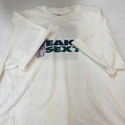 【現状渡し品】【レディース】 NIKE ナイキ 90's LOGO PRINT S/S TEE 90年代 ロゴプリント ショートスリーブ Tシャツ 半袖 トップス 148-251002-ks-28-tei サイズ：L カラー：ホワイト 万代Net店