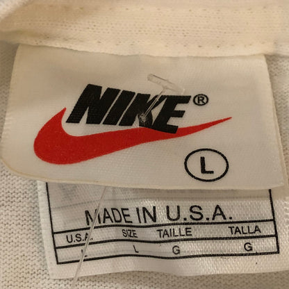 【現状渡し品】【レディース】 NIKE ナイキ 90's LOGO PRINT S/S TEE 90年代 ロゴプリント ショートスリーブ Tシャツ 半袖 トップス 148-251002-ks-28-tei サイズ：L カラー：ホワイト 万代Net店