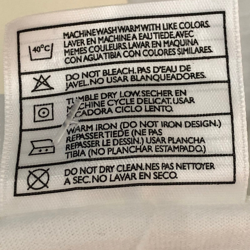 【中古品】【レディース】 NIKE ナイキ 90's LOGO PRINT S/S TEE 670281 90年代 ロゴプリント ショートスリーブ Tシャツ 半袖 トップス USA製 148-251002-ks-29-tei サイズ：L カラー：ホワイト 万代Net店