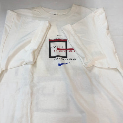 【中古品】【メンズ】 NIKE ナイキ 90's MICHAEL JORDAN BACK PRINT S/S TEE 660499 90年代 マイケルジョーダン バックプリント ショートスリーブ Tシャツ 半袖 トップス USA製 148-251002-ks-27-tei サイズ：XL カラー：ホワイト 万代Net店