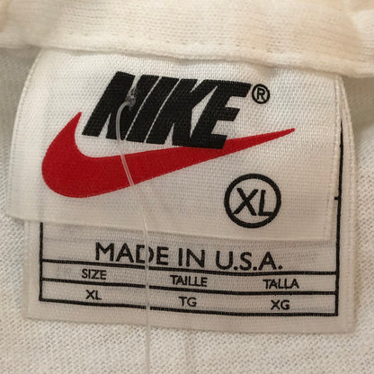 【中古品】【メンズ】 NIKE ナイキ 90's MICHAEL JORDAN BACK PRINT S/S TEE 660499 90年代 マイケルジョーダン バックプリント ショートスリーブ Tシャツ 半袖 トップス USA製 148-251002-ks-27-tei サイズ：XL カラー：ホワイト 万代Net店