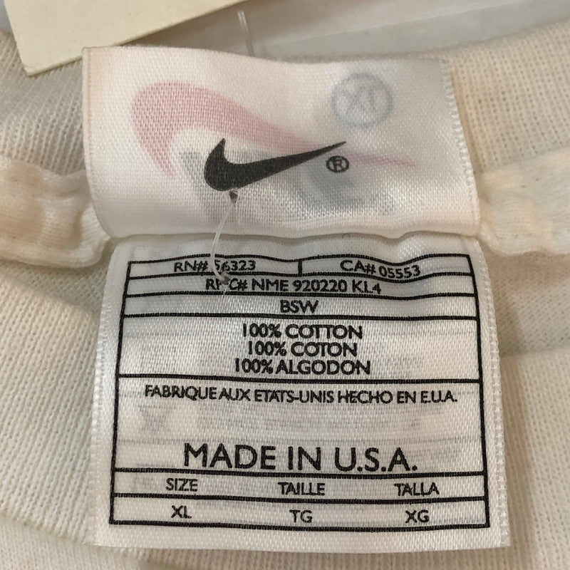 【中古品】【メンズ】 NIKE ナイキ 90's MICHAEL JORDAN BACK PRINT S/S TEE 660499 90年代 マイケルジョーダン バックプリント ショートスリーブ Tシャツ 半袖 トップス USA製 148-251002-ks-27-tei サイズ：XL カラー：ホワイト 万代Net店