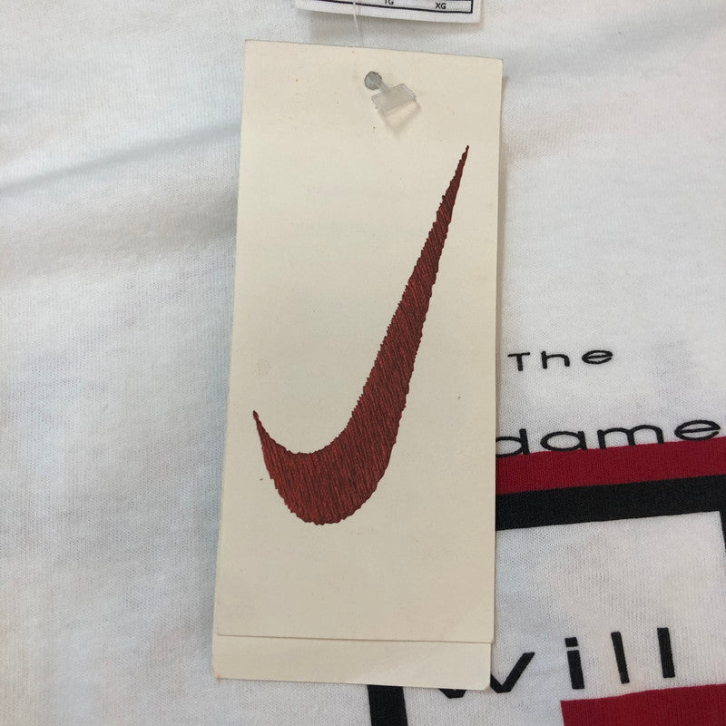 【中古品】【メンズ】 NIKE ナイキ 90's MICHAEL JORDAN BACK PRINT S/S TEE 660499 90年代 マイケルジョーダン バックプリント ショートスリーブ Tシャツ 半袖 トップス USA製 148-251002-ks-27-tei サイズ：XL カラー：ホワイト 万代Net店