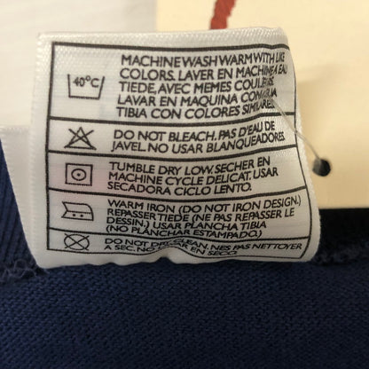 【中古品】【メンズ】 NIKE ナイキ 90's PRINT LOGO SLEEVELESS TEE 670458 90年代 プリント ロゴ スリーブレス Tシャツ ノースリーブ 148-251125-yo-18-tei サイズ：L カラー：ネイビー 万代Net店