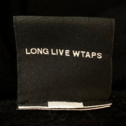 【中古品】【メンズ】 WTAPS ダブルタップス SNEAK INGREDIENTS HOODY スニーク イングリディエント フーディ 長袖 トップス プルオーバー フーディ 142-251007-yo-08-fuz サイズ：02 カラー：ブラック 万代Net店