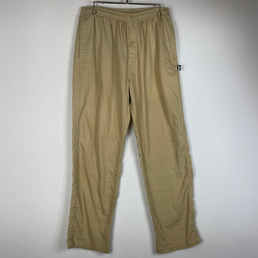 【中古品】【メンズ】 STUSSY ステューシー BRUSHED BEACH PANT ブラッシュド ビーチ パンツ ボトムス 153-260702-ss-07-tei サイズ：M カラー：ベージュ 万代Net店