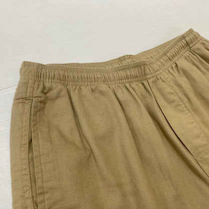 【中古品】【メンズ】 STUSSY ステューシー BRUSHED BEACH PANT ブラッシュド ビーチ パンツ ボトムス 153-260702-ss-07-tei サイズ：M カラー：ベージュ 万代Net店