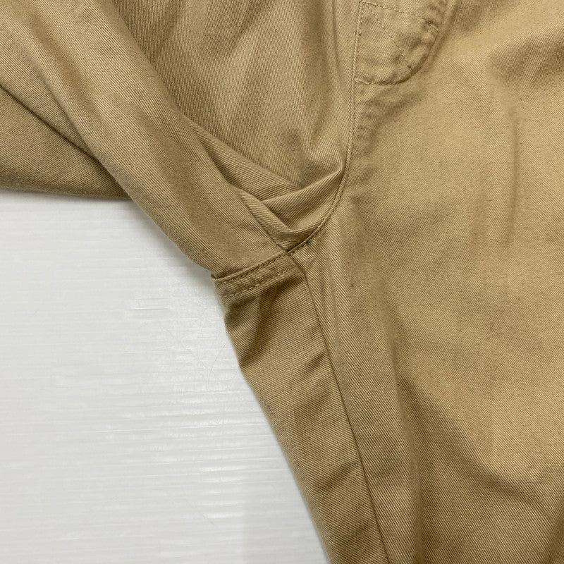 【中古品】【メンズ】 STUSSY ステューシー BRUSHED BEACH PANT ブラッシュド ビーチ パンツ ボトムス 153-260702-ss-07-tei サイズ：M カラー：ベージュ 万代Net店