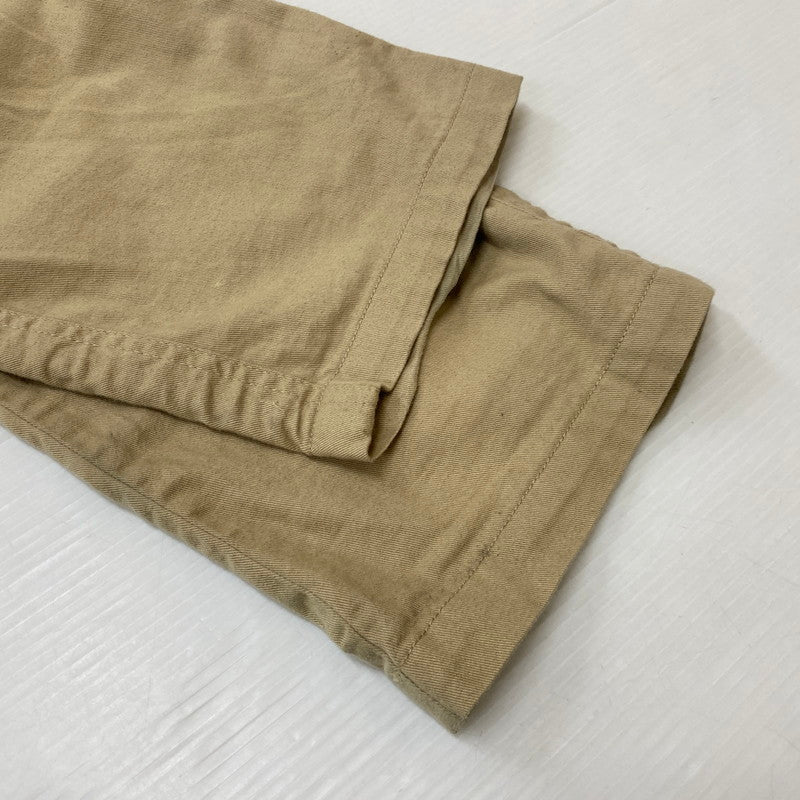 【中古品】【メンズ】 STUSSY ステューシー BRUSHED BEACH PANT ブラッシュド ビーチ パンツ ボトムス 153-260702-ss-07-tei サイズ：M カラー：ベージュ 万代Net店
