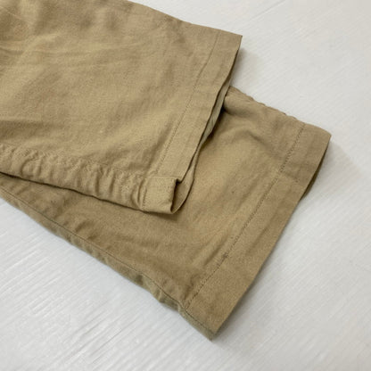 【中古品】【メンズ】 STUSSY ステューシー BRUSHED BEACH PANT ブラッシュド ビーチ パンツ ボトムス 153-260702-ss-07-tei サイズ：M カラー：ベージュ 万代Net店