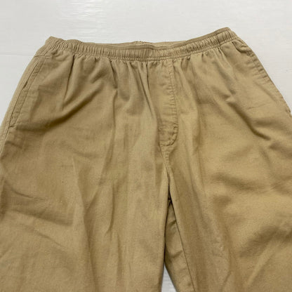 【中古品】【メンズ】 STUSSY ステューシー BRUSHED BEACH PANT ブラッシュド ビーチ パンツ ボトムス 153-260702-ss-07-tei サイズ：M カラー：ベージュ 万代Net店