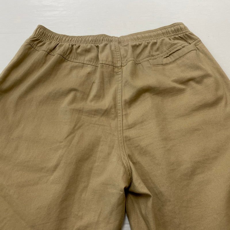 【中古品】【メンズ】 STUSSY ステューシー BRUSHED BEACH PANT ブラッシュド ビーチ パンツ ボトムス 153-260702-ss-07-tei サイズ：M カラー：ベージュ 万代Net店