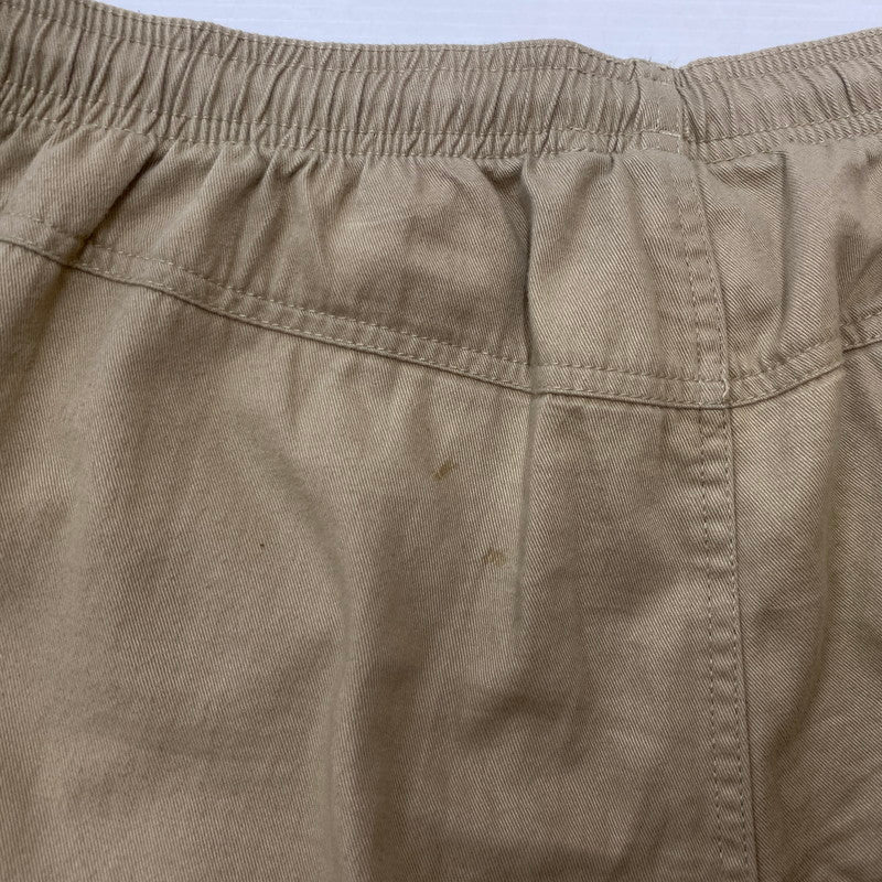 【中古品】【メンズ】 STUSSY ステューシー BRUSHED BEACH PANT ブラッシュド ビーチ パンツ ボトムス 153-260702-ss-07-tei サイズ：M カラー：ベージュ 万代Net店