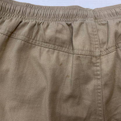 【中古品】【メンズ】 STUSSY ステューシー BRUSHED BEACH PANT ブラッシュド ビーチ パンツ ボトムス 153-260702-ss-07-tei サイズ：M カラー：ベージュ 万代Net店