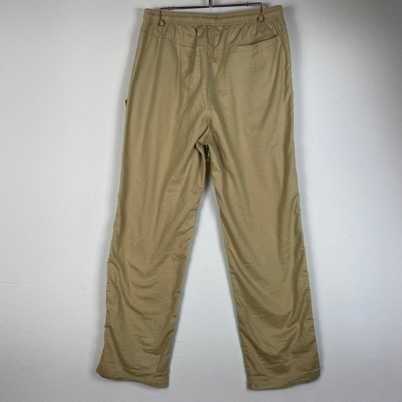 【中古品】【メンズ】 STUSSY ステューシー BRUSHED BEACH PANT ブラッシュド ビーチ パンツ ボトムス 153-260702-ss-07-tei サイズ：M カラー：ベージュ 万代Net店