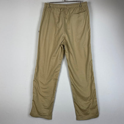 【中古品】【メンズ】 STUSSY ステューシー BRUSHED BEACH PANT ブラッシュド ビーチ パンツ ボトムス 153-260702-ss-07-tei サイズ：M カラー：ベージュ 万代Net店