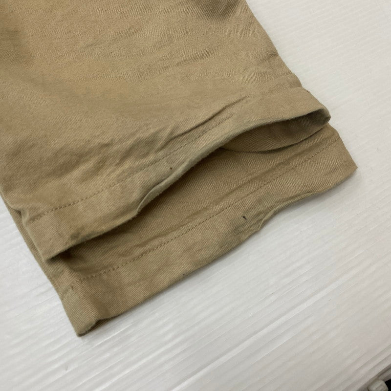 【中古品】【メンズ】 STUSSY ステューシー BRUSHED BEACH PANT ブラッシュド ビーチ パンツ ボトムス 153-260702-ss-07-tei サイズ：M カラー：ベージュ 万代Net店
