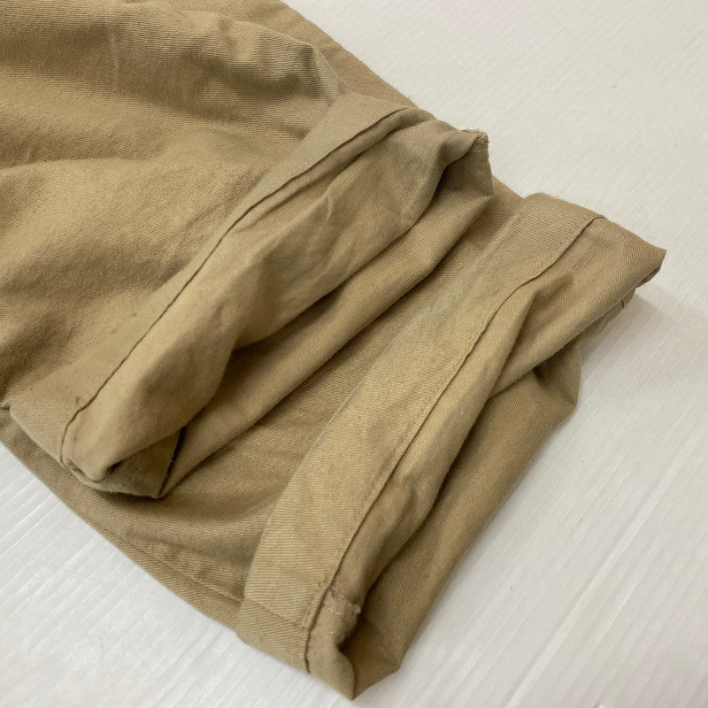 【中古品】【メンズ】 STUSSY ステューシー BRUSHED BEACH PANT ブラッシュド ビーチ パンツ ボトムス 153-260702-ss-07-tei サイズ：M カラー：ベージュ 万代Net店