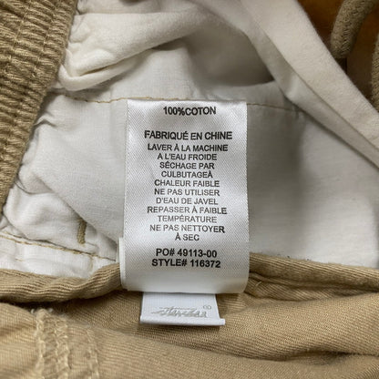 【中古品】【メンズ】 STUSSY ステューシー BRUSHED BEACH PANT ブラッシュド ビーチ パンツ ボトムス 153-260702-ss-07-tei サイズ：M カラー：ベージュ 万代Net店