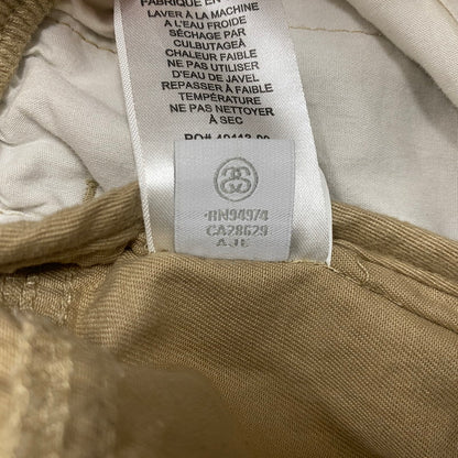 【中古品】【メンズ】 STUSSY ステューシー BRUSHED BEACH PANT ブラッシュド ビーチ パンツ ボトムス 153-260702-ss-07-tei サイズ：M カラー：ベージュ 万代Net店