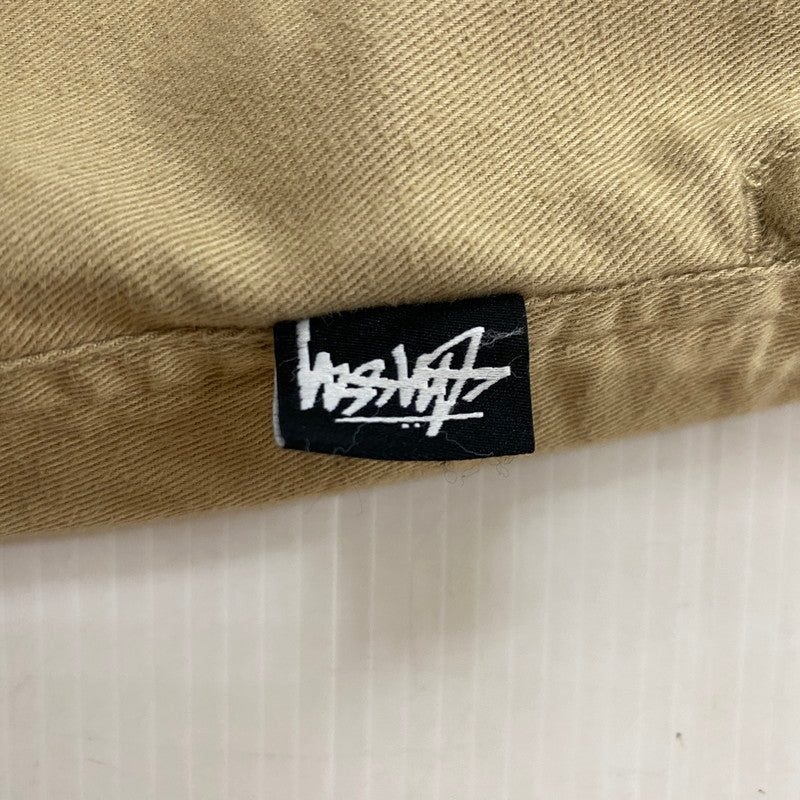 【中古品】【メンズ】 STUSSY ステューシー BRUSHED BEACH PANT ブラッシュド ビーチ パンツ ボトムス 153-260702-ss-07-tei サイズ：M カラー：ベージュ 万代Net店