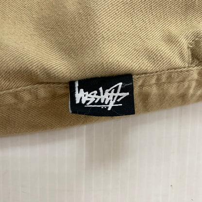 【中古品】【メンズ】 STUSSY ステューシー BRUSHED BEACH PANT ブラッシュド ビーチ パンツ ボトムス 153-260702-ss-07-tei サイズ：M カラー：ベージュ 万代Net店