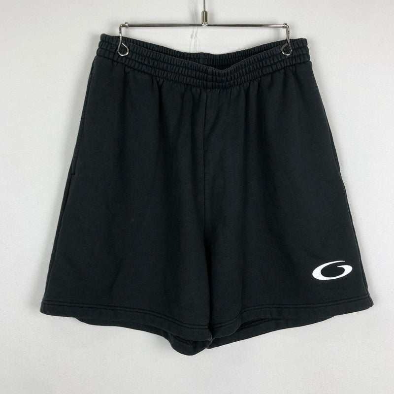【中古品】【メンズ/レディース】 BALENCIAGA バレンシアガ BASKETBALL SHORT PANTS 2024 01938 バスケットボール ショートパンツ ボトムス ハーフパンツ ショーツ 152-251003-yo-19-tei サイズ：S カラー：チャコール 万代Net店