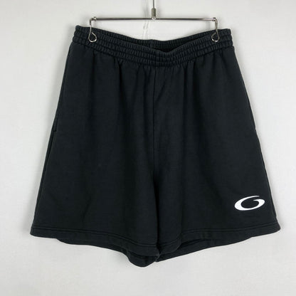 【中古品】【メンズ/レディース】 BALENCIAGA バレンシアガ BASKETBALL SHORT PANTS 2024 01938 バスケットボール ショートパンツ ボトムス ハーフパンツ ショーツ 152-251003-yo-19-tei サイズ：S カラー：チャコール 万代Net店