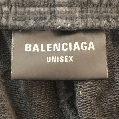【中古品】【メンズ/レディース】 BALENCIAGA バレンシアガ BASKETBALL SHORT PANTS 2024 01938 バスケットボール ショートパンツ ボトムス ハーフパンツ ショーツ 152-251003-yo-19-tei サイズ：S カラー：チャコール 万代Net店