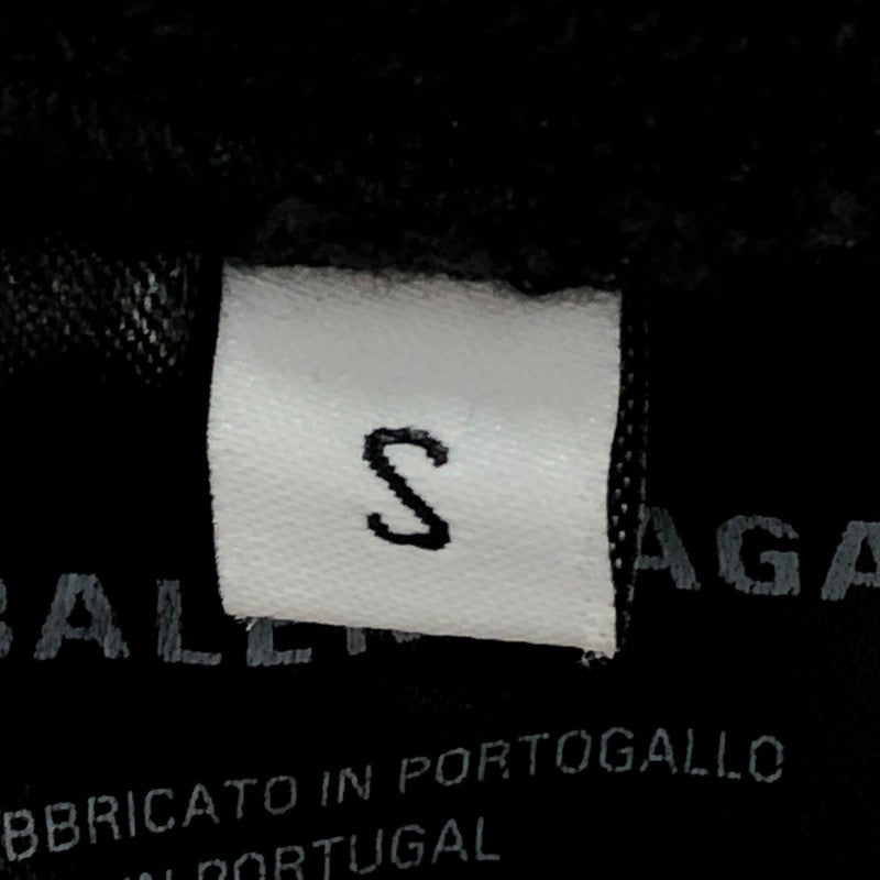 【中古品】【メンズ/レディース】 BALENCIAGA バレンシアガ BASKETBALL SHORT PANTS 2024 01938 バスケットボール ショートパンツ ボトムス ハーフパンツ ショーツ 152-251003-yo-19-tei サイズ：S カラー：チャコール 万代Net店