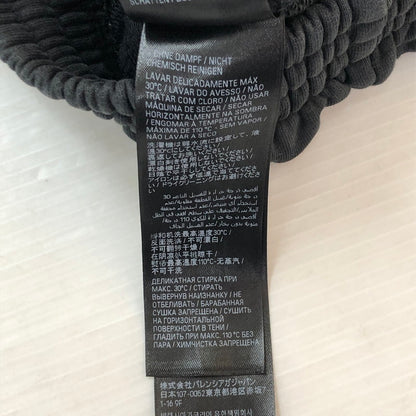 【中古品】【メンズ/レディース】 BALENCIAGA バレンシアガ BASKETBALL SHORT PANTS 2024 01938 バスケットボール ショートパンツ ボトムス ハーフパンツ ショーツ 152-251003-yo-19-tei サイズ：S カラー：チャコール 万代Net店
