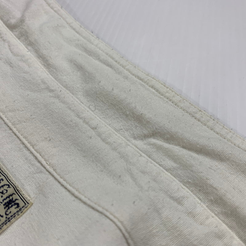 【中古品】【メンズ】 Buzz Rickson's バズリクソンズ WHITE CHAMBRAY WORK SHIRT BR25996 ホワイト シャンブレー ワークシャツ トップス 長袖 145-251127-ts-20-tei サイズ：17-17 カラー：ホワイト 万代Net店